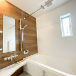 【浴室】高級感溢れるデザインは、1日の疲れを癒す空間にピッタリです♪(風呂)
